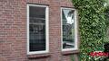 Kunststof kozijnen in een woning in Groningen i.c.m. screens